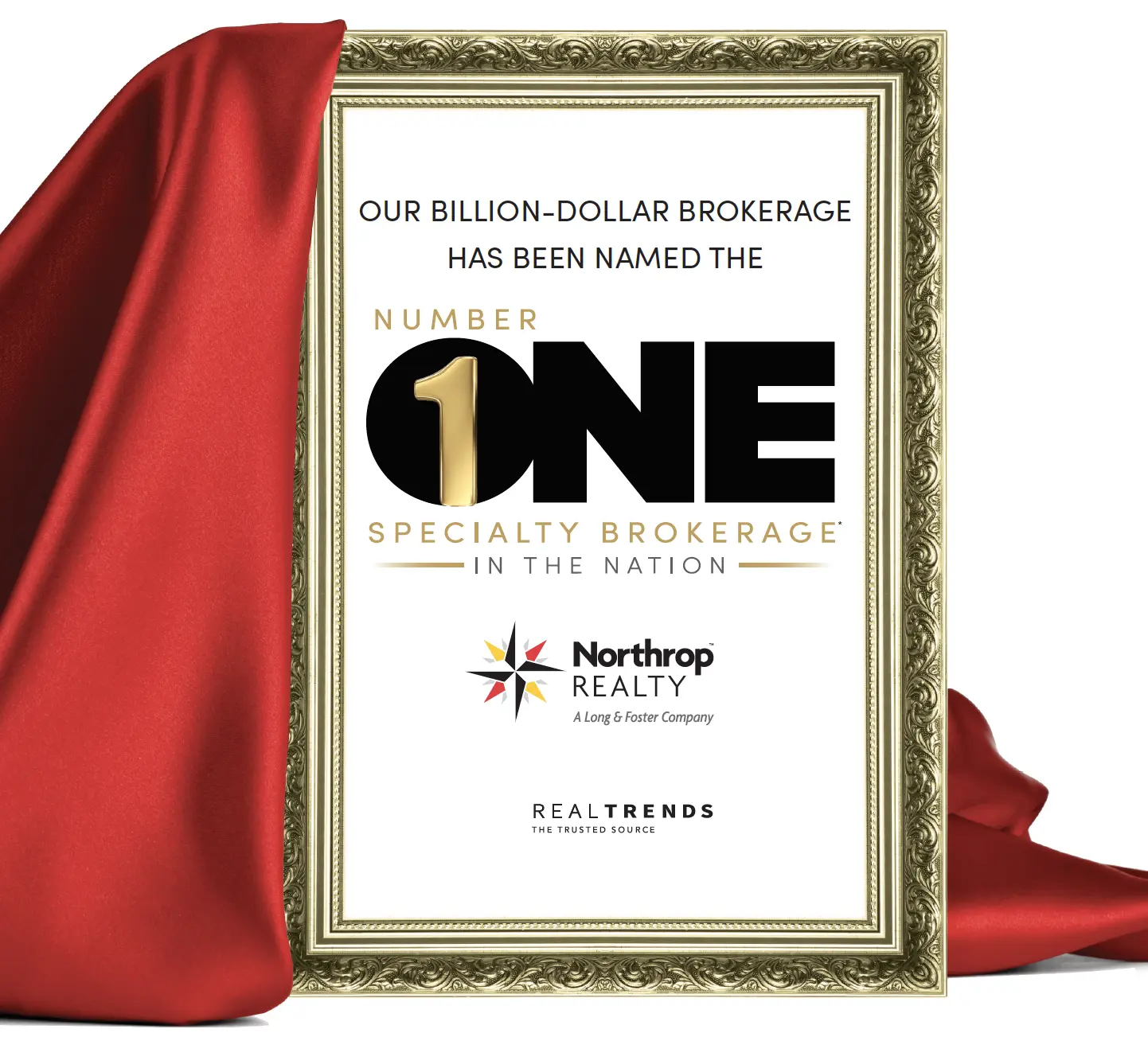 Northrop Realty Named No. 1 Specialty Brokerage Nationally